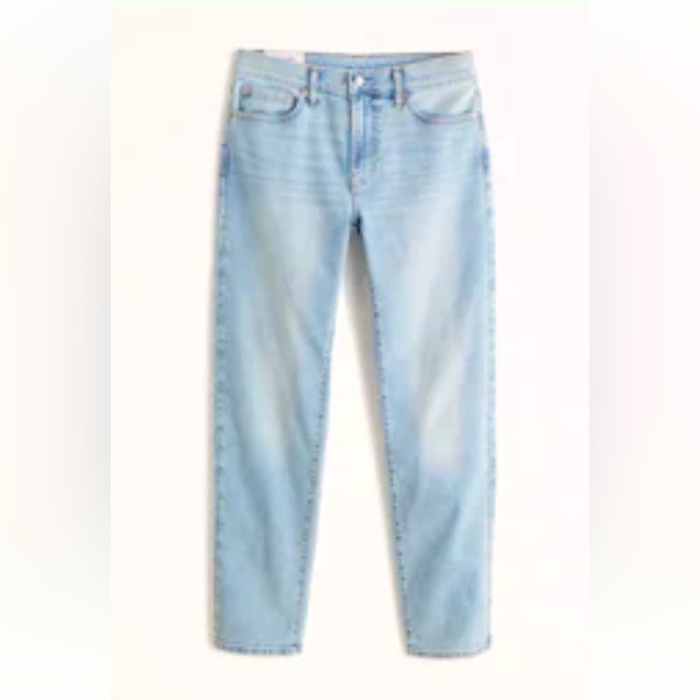 Men’s Abercrombie & Fitch Straight Stretch Jeans
